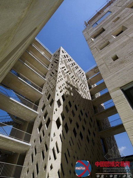 109 architectes设计的贝鲁特USJ校园建成