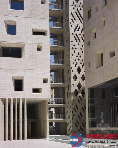 109 architectes设计的贝鲁特USJ校园建成