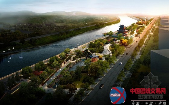 遂宁新区绿色规划