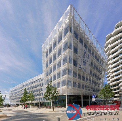 Behnisch设计的联合利华汉堡港口新城总部