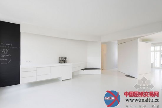 德国柏林fansa公寓的松散型室内设计