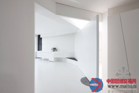 德国柏林fansa公寓的松散型室内设计