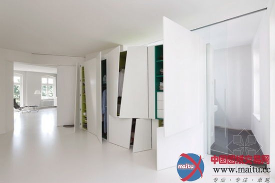 德国柏林fansa公寓的松散型室内设计