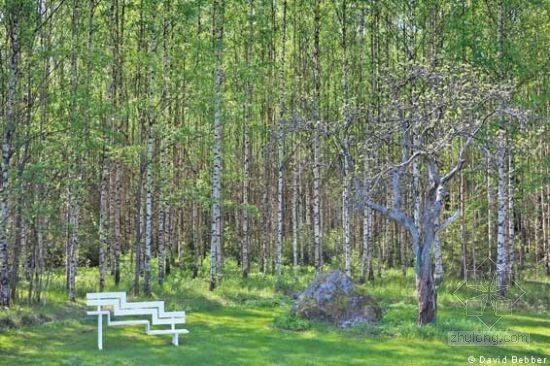 亿万富翁藏家夫妇芬兰打造艺术岛