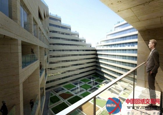 典型的工厂改造公寓——辽宁长城公寓