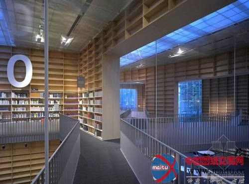 藤本壮介设计武藏野美术大学图书馆
