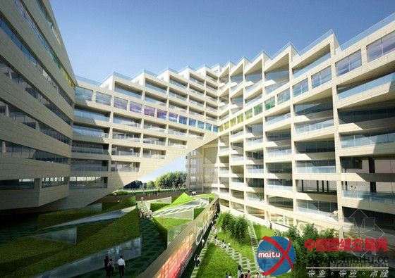 典型的工厂改造公寓——辽宁长城公寓