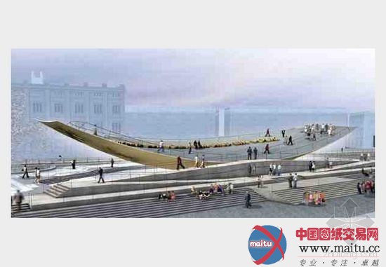 米拉建筑事务所设计柏林“跷跷板”项目获批