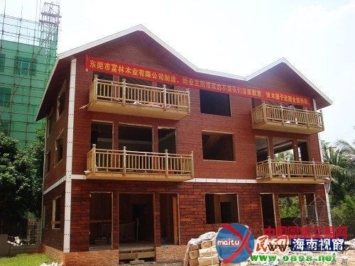 海口最美违建内部拆除近半 预计月底拆完