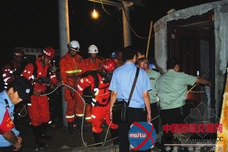饮水井检查验收 3名施工人员中毒身亡