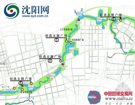 沈阳四文化广场征集方案