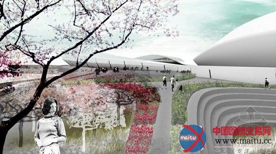 Studio Symbiosis设计的印度运动场设计