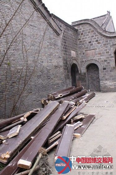 成都耗资数千万的仿古建筑建成三年即被拆