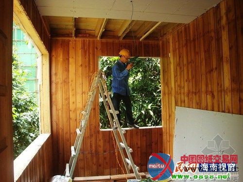 海口最美违建内部拆除近半 预计月底拆完