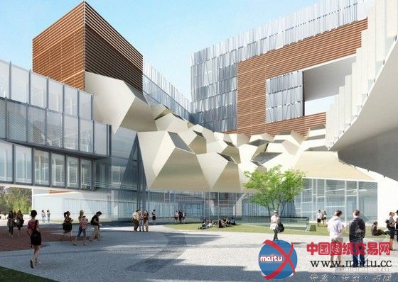 建5000平方米景观,把自然找回来 -- 德意·空港国际