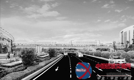 广州大学拟建天价天桥 造价1828万10月竣工