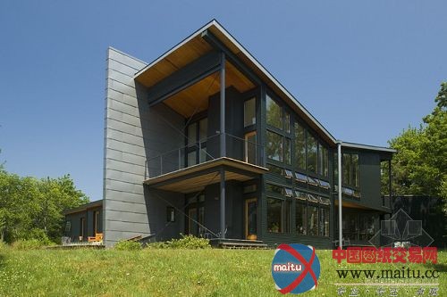 美国缅因州195万美元的环保住宅