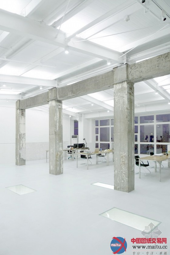 杭州“零壹城市”办公空间