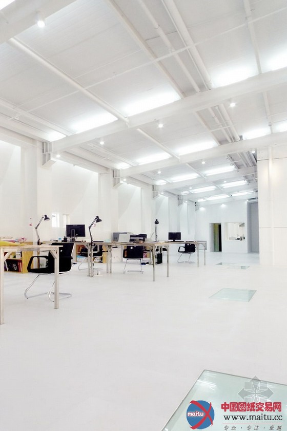 杭州“零壹城市”办公空间