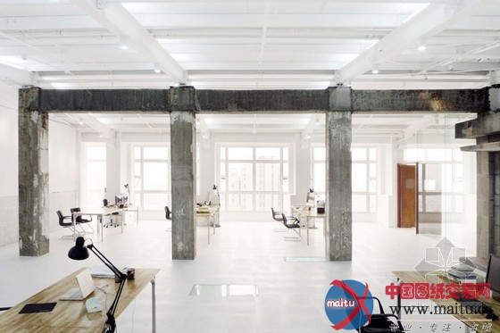 杭州“零壹城市”办公空间