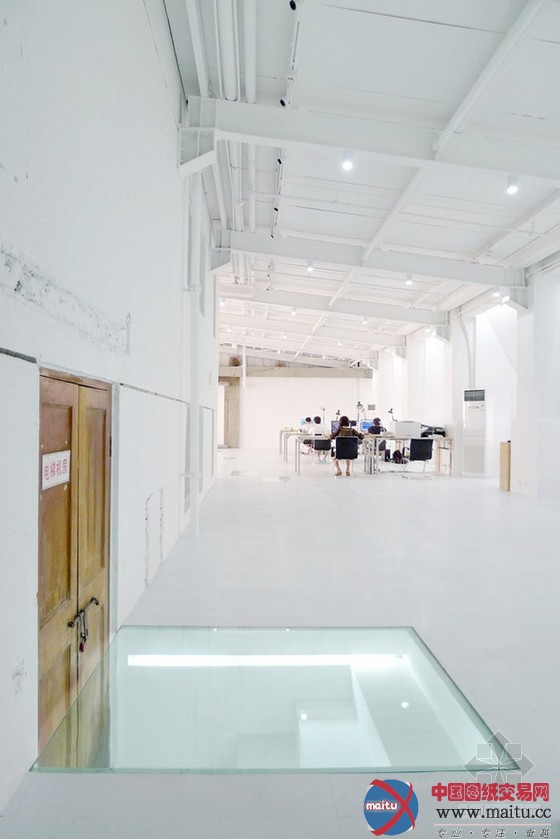 杭州“零壹城市”办公空间