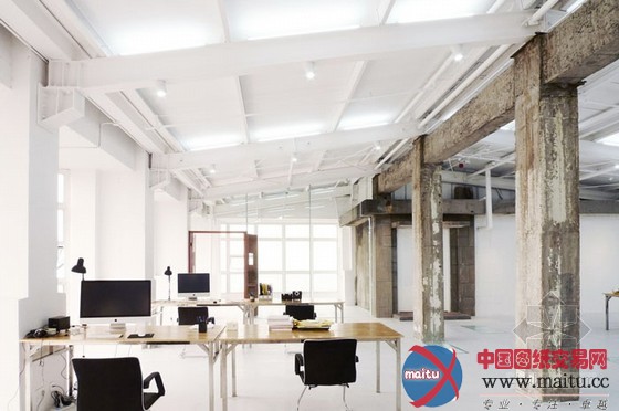 杭州“零壹城市”办公空间