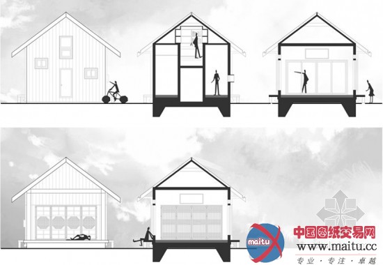 studio_gaon设计韩国锦山住宅