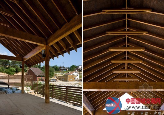 studio_gaon设计韩国锦山住宅