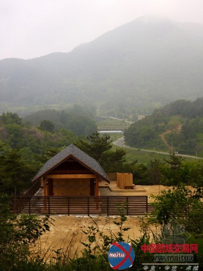 studio_gaon设计韩国锦山住宅