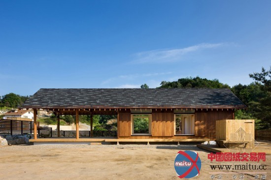 studio_gaon设计韩国锦山住宅