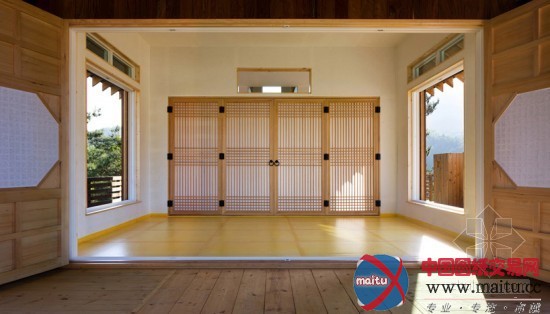 studio_gaon设计韩国锦山住宅