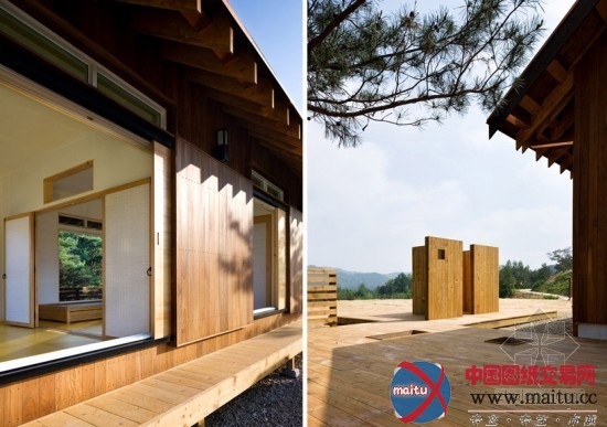 studio_gaon设计韩国锦山住宅