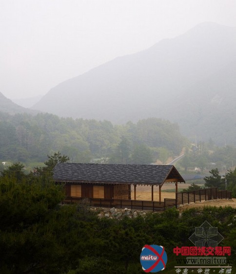 studio_gaon设计韩国锦山住宅