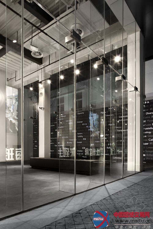 上海玻璃博物馆室内设计