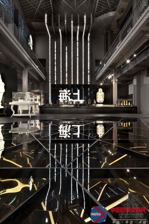 上海玻璃博物馆室内设计