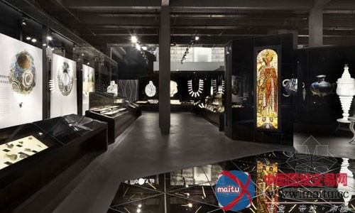 上海玻璃博物馆室内设计