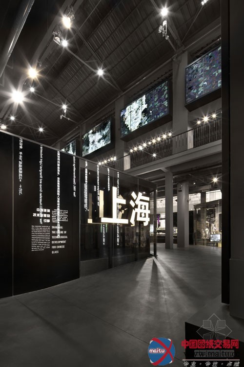 上海玻璃博物馆室内设计