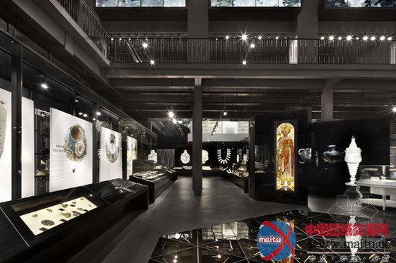 上海玻璃博物馆室内设计