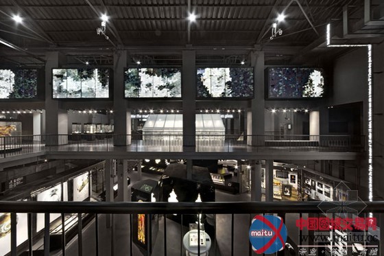 上海玻璃博物馆室内设计