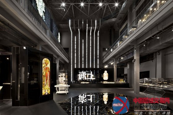 上海玻璃博物馆室内设计