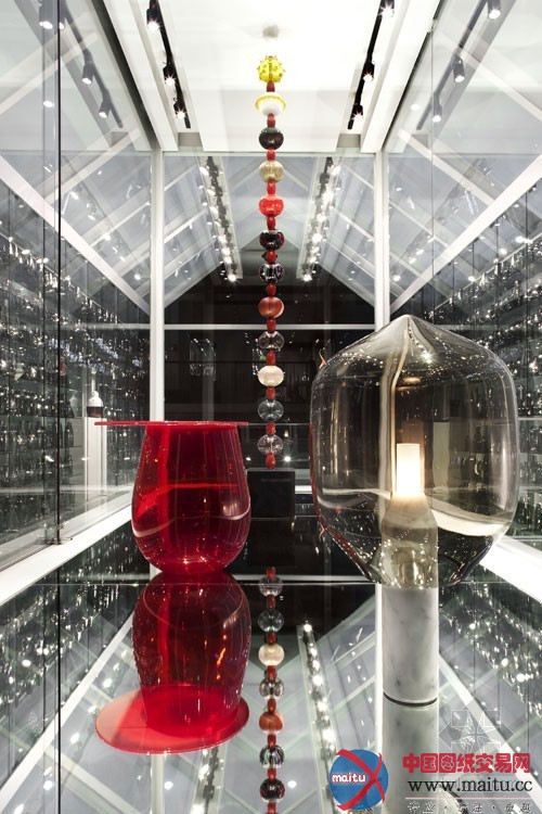 上海玻璃博物馆室内设计