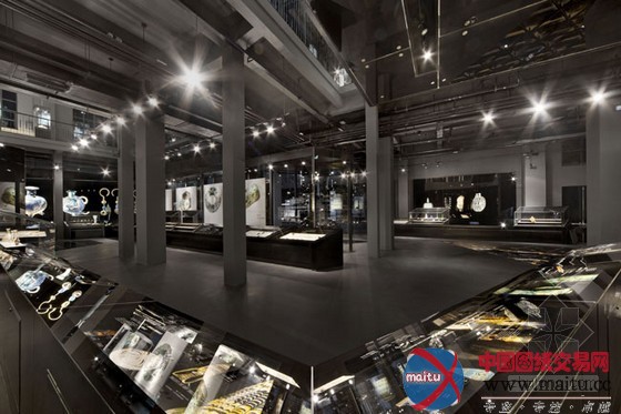 上海玻璃博物馆室内设计