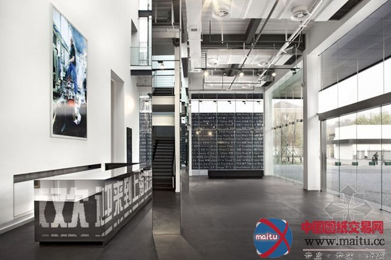 上海玻璃博物馆室内设计