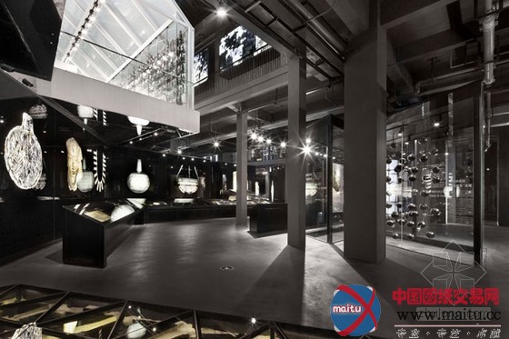 上海玻璃博物馆室内设计