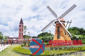 深圳中心区添新景观 花卉大排档变北欧风情小镇