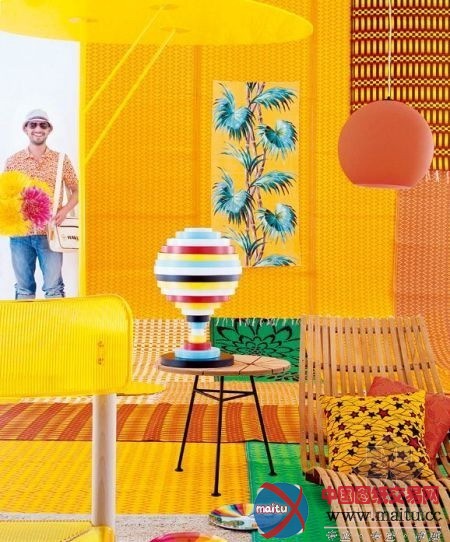 清凉一夏的住宅设计