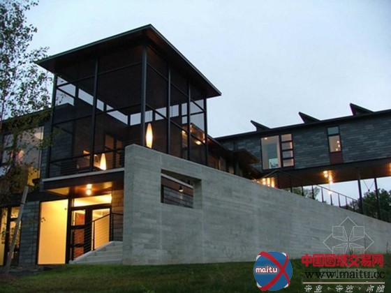 美国马萨诸塞州住宅设计