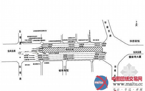 昆明地铁省体育馆站5日起围挡施工 相关路段交通将调整