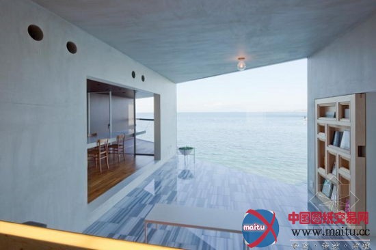 日本横须贺市海边别墅