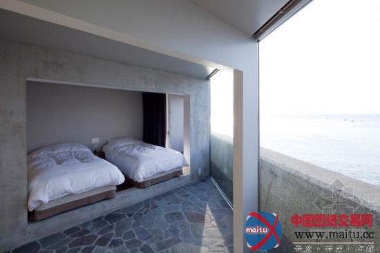 日本横须贺市海边别墅